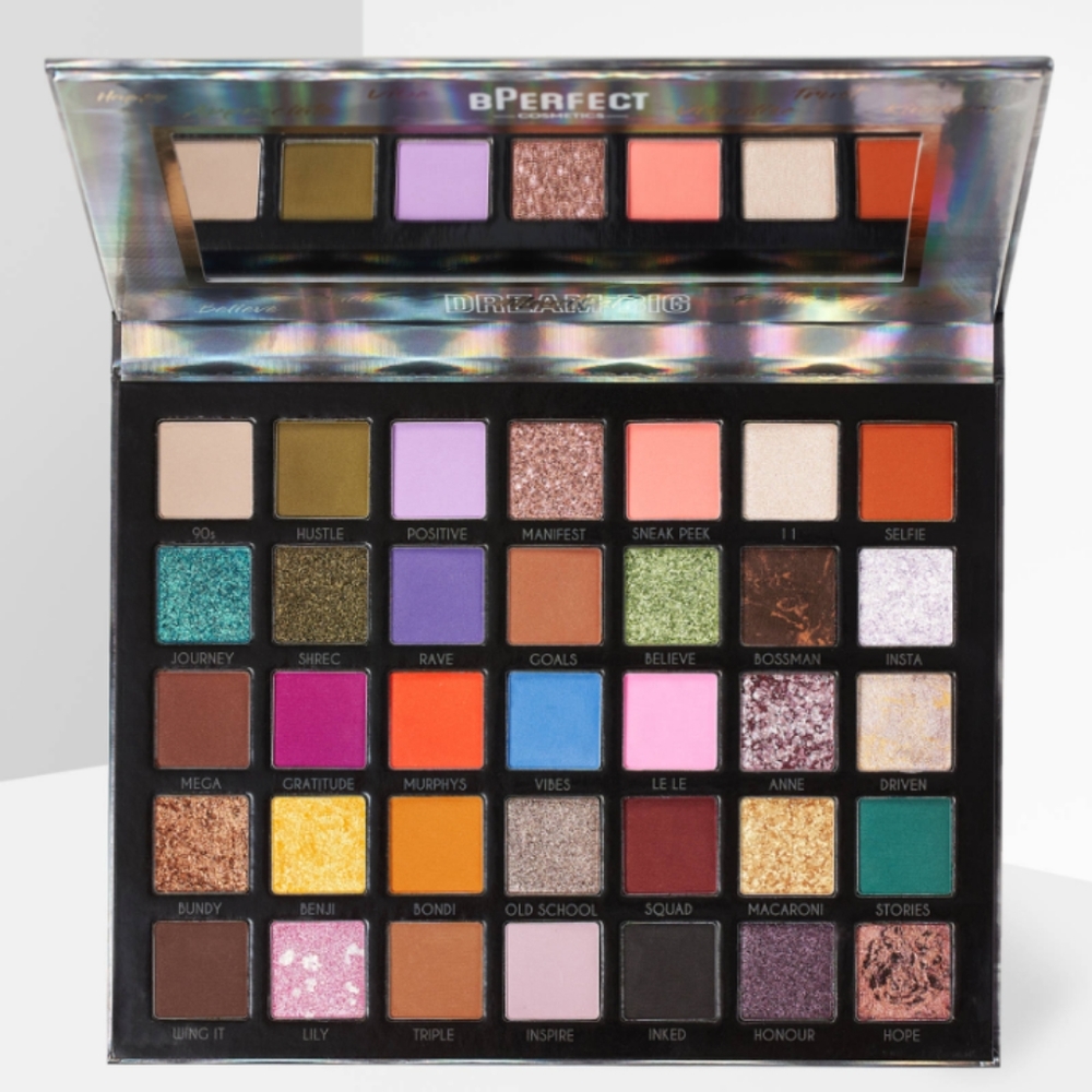DreamBig Manifest Eyeshadow Palette.